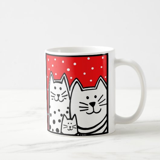 Mug Trois minous (Droite)