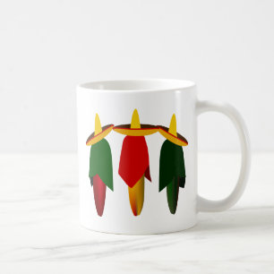 Mug Trois mouchoirs à chaud Amigo
