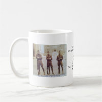 "Trois mousquetaires ! "Tasse de café