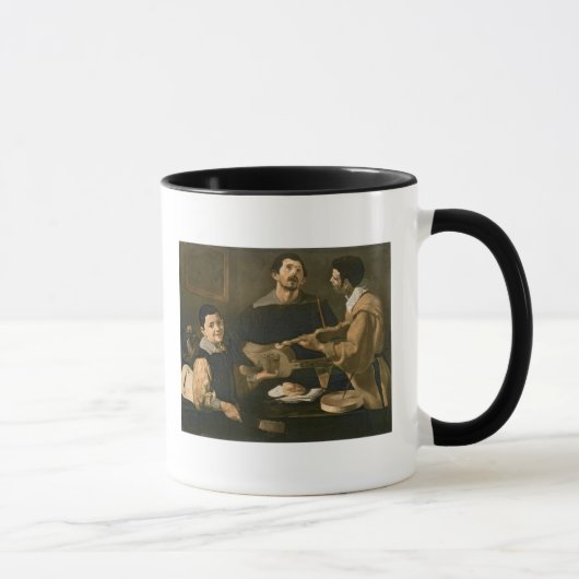 Mug Trois musiciens, 1618 (Droite)