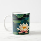 Mug Trois Nénuphars (Gauche)