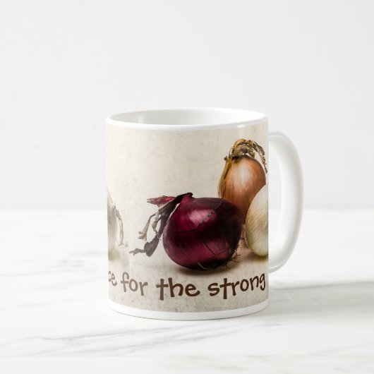 Mug Trois oignons (Devant droit)