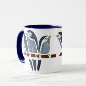 Mug Trois oiseaux (Devant gauche)
