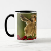 Mug Trois oiseaux de Schach de Lanius de bébé (Gauche)