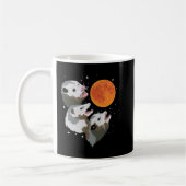 Mug Trois Opossum Moon Mort Possum Cadeaux Costumes Po (Gauche)