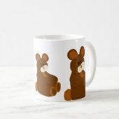 Mug Trois ours bruns (Devant droit)