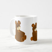 Mug Trois ours bruns (Devant gauche)