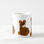 Mug Trois ours bruns (Centre)