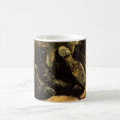Mug Trois paires de chaussures par Vincent van Gogh (Centre)