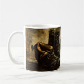 Mug Trois paires de chaussures par Vincent van Gogh (Gauche)