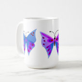 Mug Trois papillons (Devant gauche)
