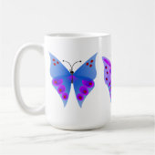 Mug Trois papillons (Gauche)