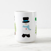 Mug Trois petits bonshommes de neige (Centre)