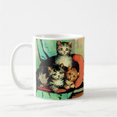 Mug trois petits chatons (Gauche)