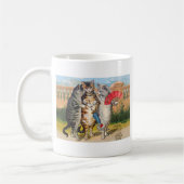 Mug Trois Petits Chatons Illustration de Mère l'Oye (Gauche)