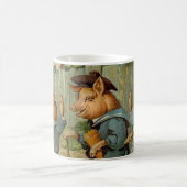 Mug Trois Petits Chiens Vintage Fairy Tale (Centre)
