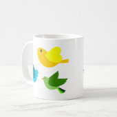 Mug Trois Petits Oiseaux (Devant gauche)