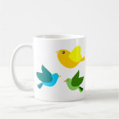 Mug Trois Petits Oiseaux (Gauche)