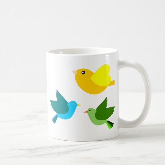 Mug Trois Petits Oiseaux (Droite)