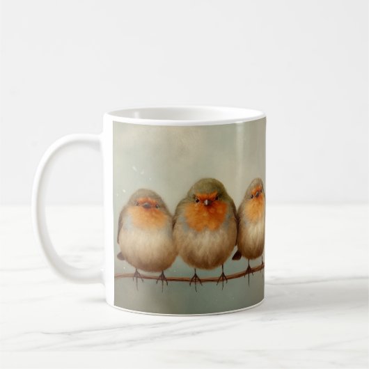 Mug Trois petits robinets (Gauche)