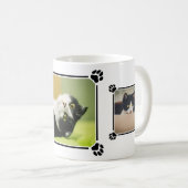 Mug Trois photos de chats personnalisées Collage avec  (Devant droit)