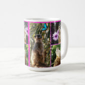 Mug Trois photos de Meerkat, (Devant droit)