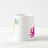 Mug Trois pieuvres drôles (Centre)