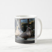 Mug Trois pigeons en bois (Devant droit)