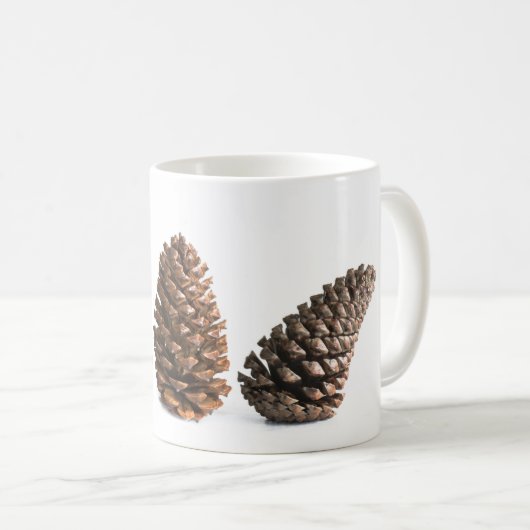 Mug Trois pinecones (Devant droit)