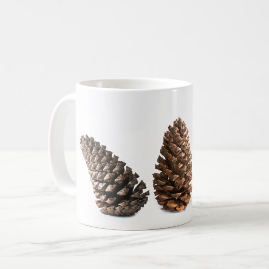 Mug Trois pinecones (Devant gauche)