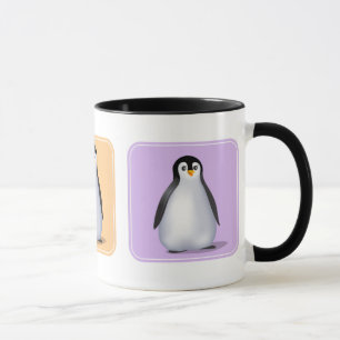 Mug Trois pingouins