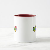 Mug Trois pinsons de Gouldian (Centre)