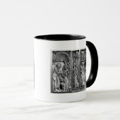 Mug Trois plaques du trône (Devant droit)