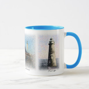 Mug Trois points de repère de Scituate
