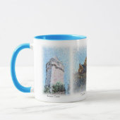 Mug Trois points de repère de Scituate (Gauche)