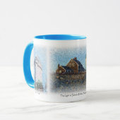 Mug Trois points de repère de Scituate (Devant gauche)