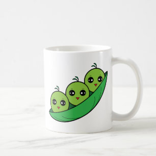 Mug Trois pois dans une cosse