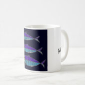 Mug trois poissons (Devant droit)