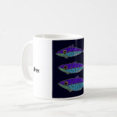 Mug trois poissons (Devant gauche)
