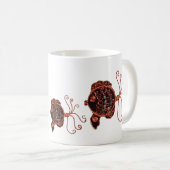 Mug - Trois poissons de cuivre (Devant droit)