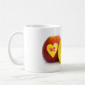 Mug Trois pommes (Gauche)
