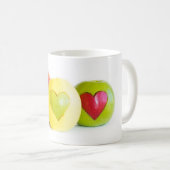 Mug Trois pommes (Devant droit)