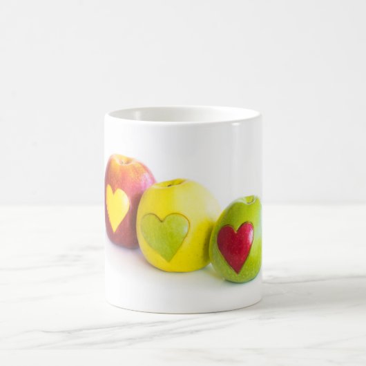 Mug Trois pommes (Centre)