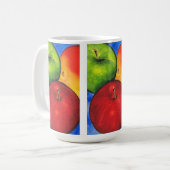 Mug Trois pommes (Devant gauche)
