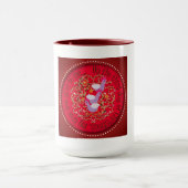 Mug Trois poules françaises (Centre)