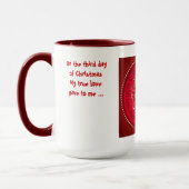 Mug Trois poules françaises (Gauche)