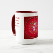 Mug Trois poules françaises (Devant gauche)