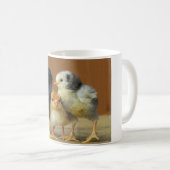 Mug Trois poussins de bébé (Devant droit)