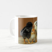 Mug Trois poussins de bébé (Devant gauche)