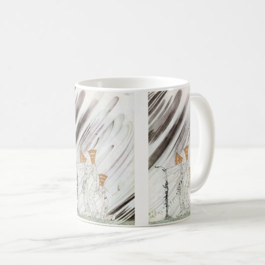 Mug Trois princes à Blue Mountain par Kay Nielsen (Devant droit)